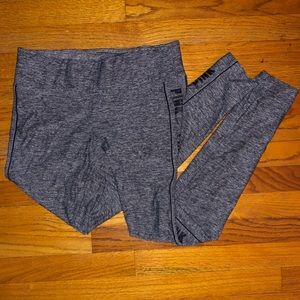 Gray Yoga Leggings | Victoria’s Secret PINK